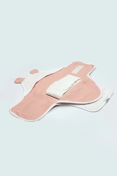 Bistyle Bloom White Organik Bel Destekli Kundak 75103 Ekru Gül Kurusu - 7