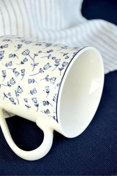 Şener ŞNR 101776 Kupa Renkli Leaf 300 ml - 4