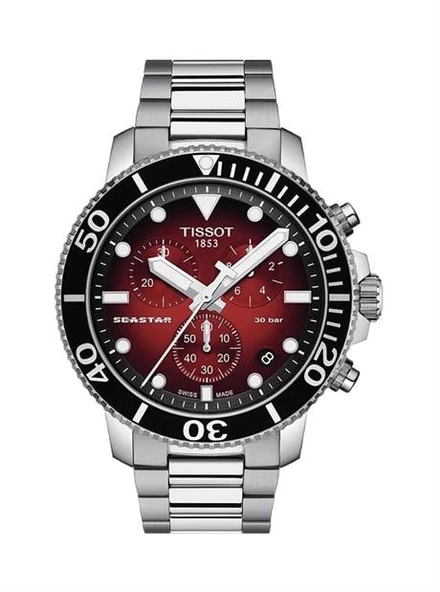 T1204171142100 Tissot Seastar 1000 Erkek Kol Saati T120.417.11.421.00