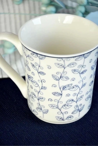 Şener ŞNR 101776 Kupa Renkli Leaf 300 ml - 2