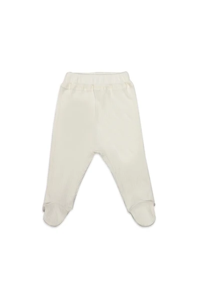 Bistyle Modal Flying Balloons 5'li Hastane Çıkışı Bs12109 Ekru - Resim 2