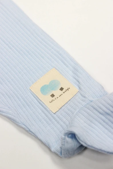 Bistyle Modal Flying Balloons Patikli Pantolon Bs16122 Mavi - 4