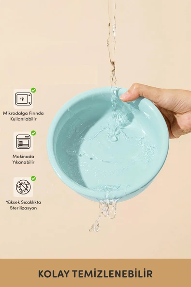 Ahşap Kedi Mama Seramik Su Kabı Standı,Kedili Mama Kabı, Hediye Kedi Halısı - 10