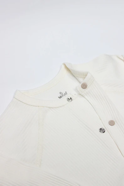 Bistyle Modal Flying Balloons Tulum Bs15114 Ekru - Resim 4