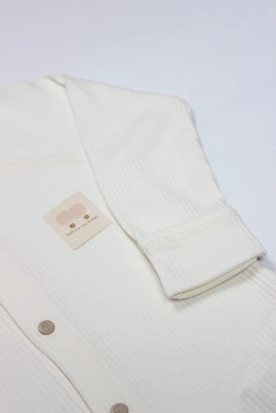 Bistyle Modal Flying Balloons Tulum Bs15114 Ekru - Resim 5