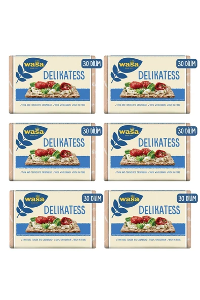 Wasa Delikatess(lıght) 6 Lı Set - 1