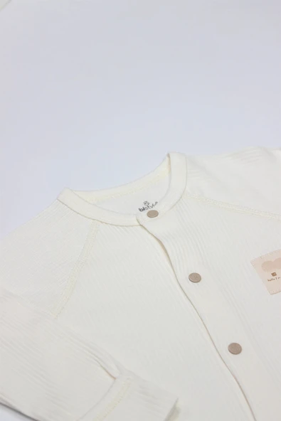 Bistyle Modal Flying Balloons Tulum Bs15114 Ekru - Resim 2