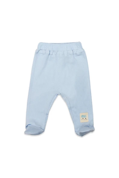 Bistyle Modal Flying Balloons Patikli Pantolon Bs16122 Mavi