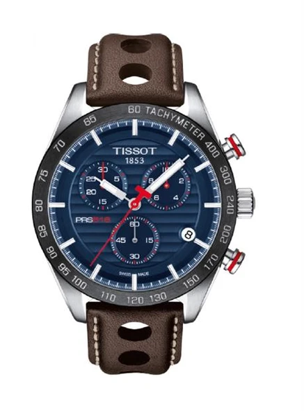 Tissot Prs 516 Cronograph T1004171604100 Erkek Kol Saati T100.417.16.041.00 - 1