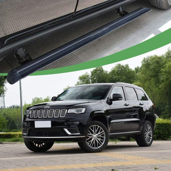 JEEP GRAND CHEROKEE ELEKTRİKLİ YAN BASAMAK SETİ 2014-2017