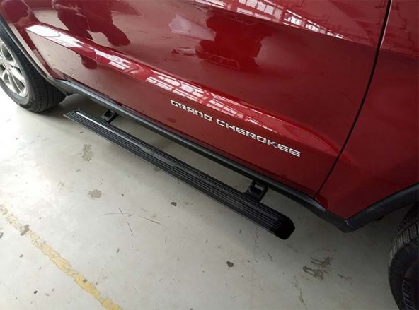 JEEP GRAND CHEROKEE ELEKTRİKLİ YAN BASAMAK SETİ 2014-2017 - 2
