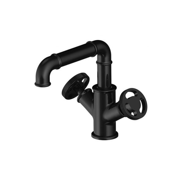 Newarc Victory Lavabo Bataryası Siyah
