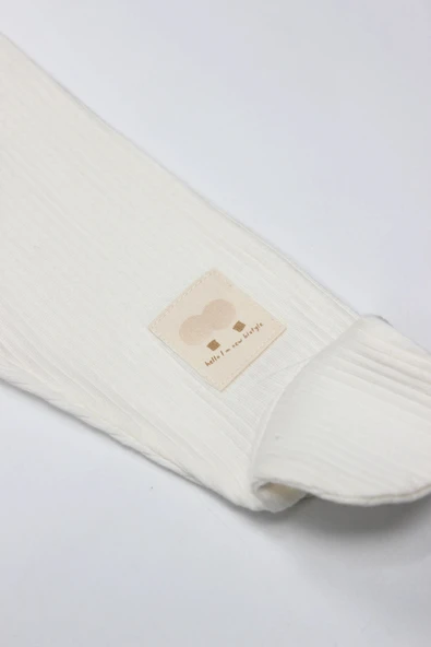 Bistyle Modal Flying Balloons Patikli Pantolon Bs16122 Ekru - 3