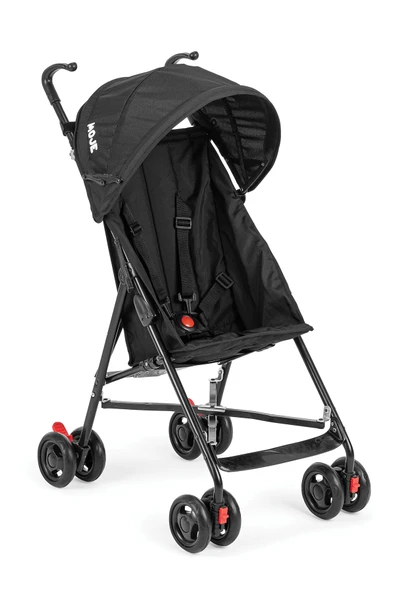 Moje Simple Pratik Baston Bebek Arabası Siyah