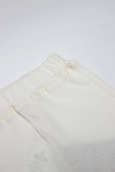 Bistyle Modal Flying Balloons Patikli Pantolon Bs16122 Ekru - 4