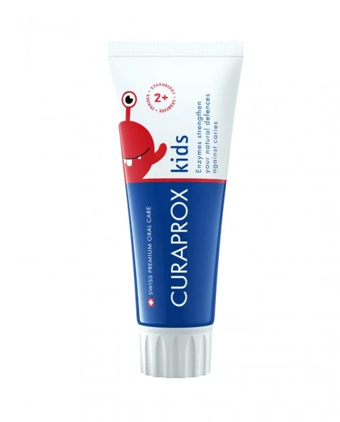 Curaprox Enzycal Kids Çilek 950 Diş Macunu 60ml