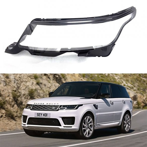 RANGE ROVER SPORT L494 MAKYAJLI KASA FAR CAMI SOL 2018+