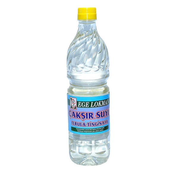 Çakşır Suyu Pet Şişe 1Lt