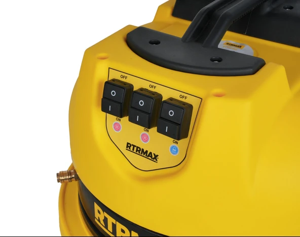 RTM8150 Endüstriyel Halı ve Koltuk Yıkamalı Süpürge 2400 W 72 L - 4