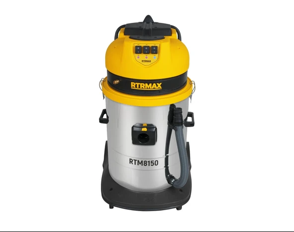 RTM8150 Endüstriyel Halı ve Koltuk Yıkamalı Süpürge 2400 W 72 L - 2