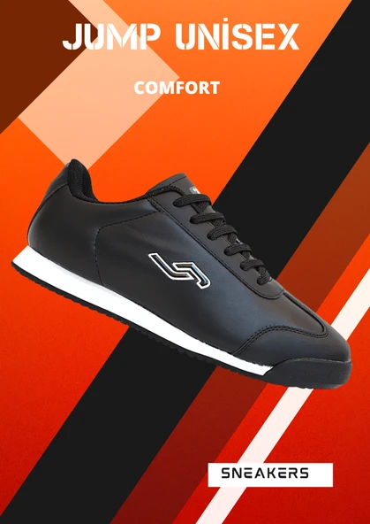 Jump 1770-28165 Anatomik Tabanlı Unisex Sneakers Ayakkabı - 2