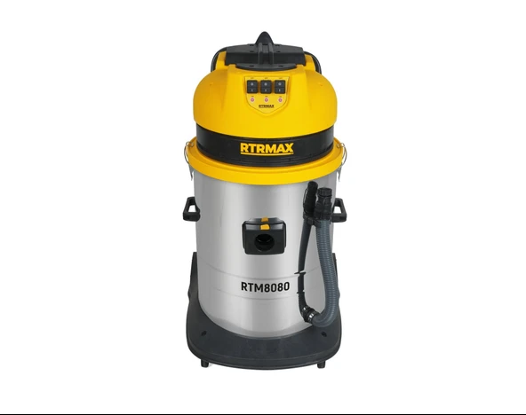 RTM8080 Islak - Kuru Sanayi Tipi Süpürge 3600 W 72 L - 2