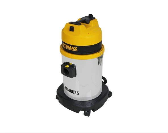 RTM8025 Islak - Kuru Sanayi Tipi Süpürge 1200 W 32 L