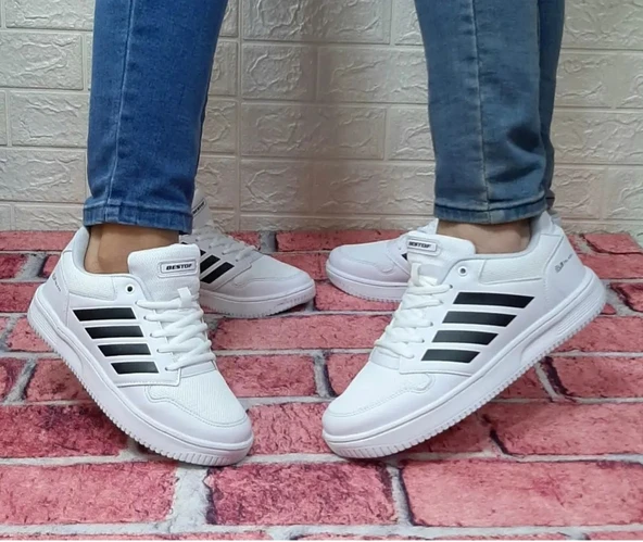 Konfores 1651 Anatomik Tabanlı Unisex Sneakers Ayakkabı - 2