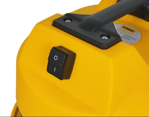 RTM8025 Islak - Kuru Sanayi Tipi Süpürge 1200 W 32 L - 4