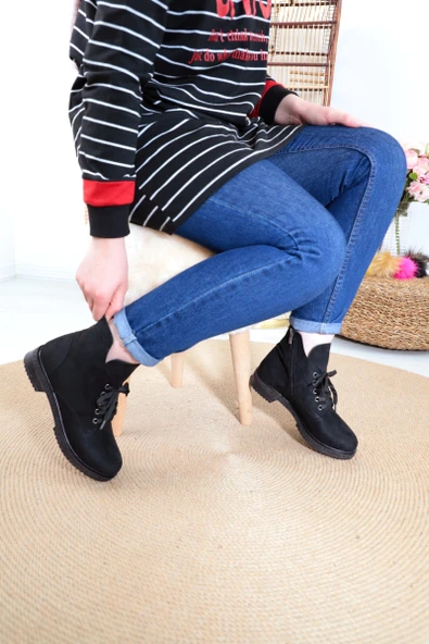 Konfores 1382 Bayan Kısa Postal Bot - Resim 3