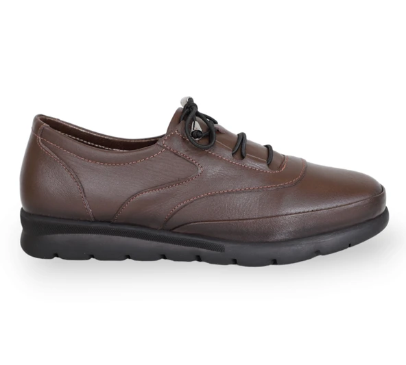 Konfores 1625-362038 Anatomik Taban Hakiki Deri Bayan Mevsimlik Ayakkabı - Resim 3