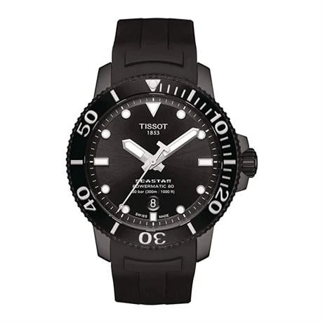 Tissot Seastar 1000 Powermatic 80 T1204073705100 Erkek Kol Saati T120.407.37.051.00 - 1
