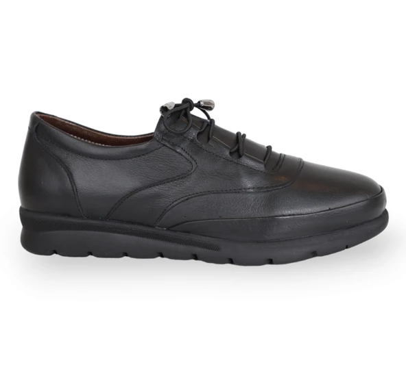 Konfores 1625-362038 Anatomik Taban Hakiki Deri Bayan Mevsimlik Ayakkabı - Resim 7