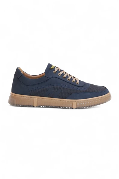 2179-LuısFıgo Hakiki Deri Üst Kalite Anatomik Tabanlı Erkek Günlük Sneakers Ayakkabı - 10
