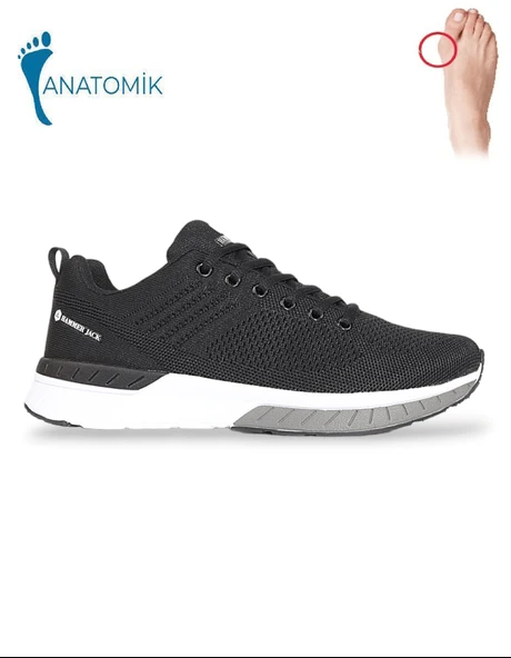 1824-Manaus Anatomik Tabanlı Unisex Sneakers Ayakkabı - 9