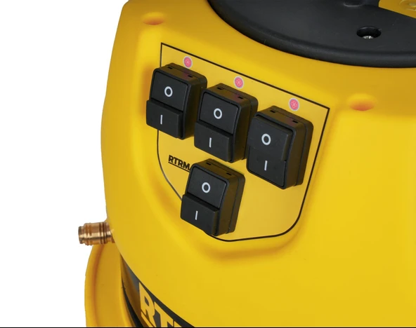 RTM8180 Endüstriyel Halı ve Koltuk Yıkamalı Süpürge 3600 W 72 L - 4