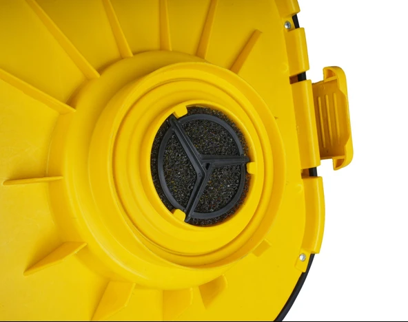 RTM8020 Sessiz Profesyonel Kuru Tip Süpürge 1200 W 23 L 16 Mbar - 7