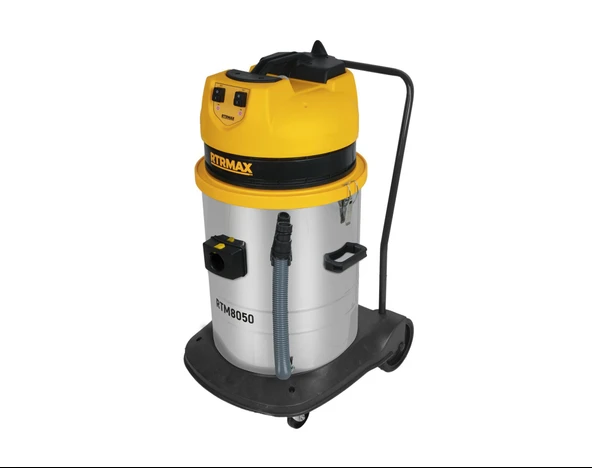 RTM8050 Islak - Kuru Sanayi Tipi Süpürge 2400 W 72 L