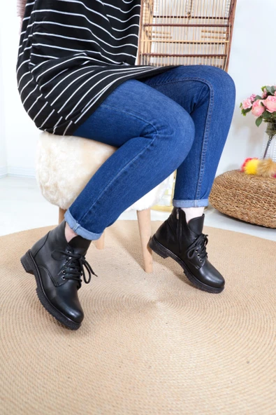 Konfores 1382 Bayan Kısa Postal Bot - Resim 2