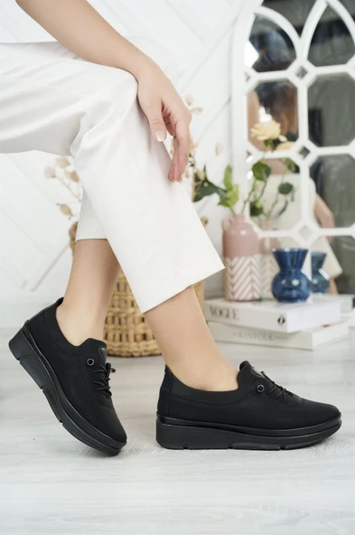 Konfores 1356 Anatomik Bayan Mevsimlik Ayakkabı - 2