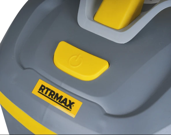 RTM8020 Sessiz Profesyonel Kuru Tip Süpürge 1200 W 23 L 16 Mbar - 8