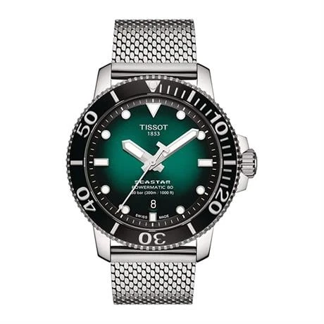 Tissot Seastar 1000 Powermatic 80 T1204071109100 Erkek Kol Saati T120.407.11.091.00