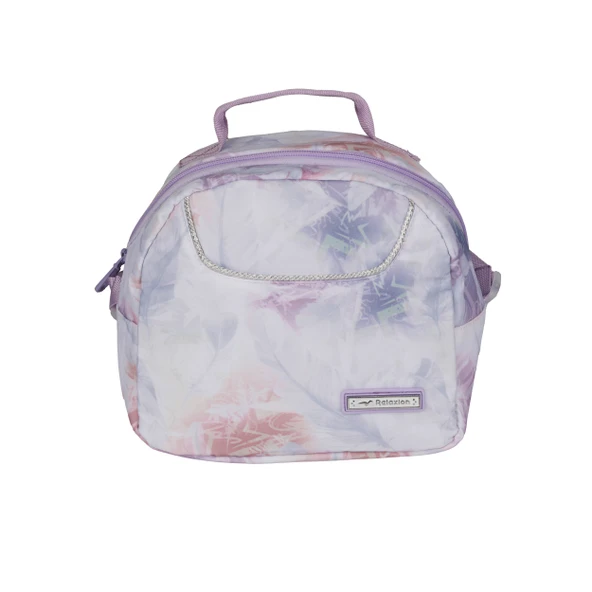 Relaxion İthal Mor Üçlü Set Çocuk İlkokul Çantası 1490 - 3