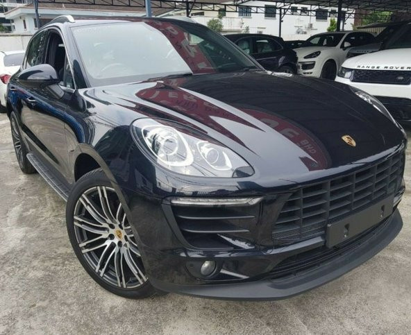 PORSCHE MACAN 2014-2020 YAN BASAMAK SETİ OEM TİP - 2