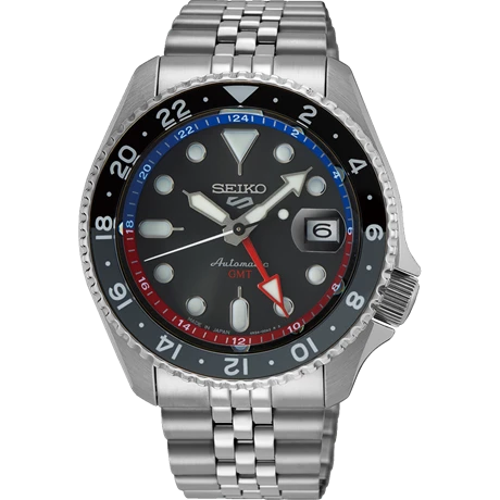Seiko 5 Sports Otomatik GMT SSK019 Erkek Kol Saati SSK019J1