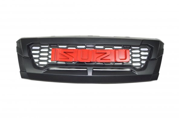 ISUZU D-MAX DMAX ÖN PANJUR KIRMIZI ISUZU YAZILI 2018-2020