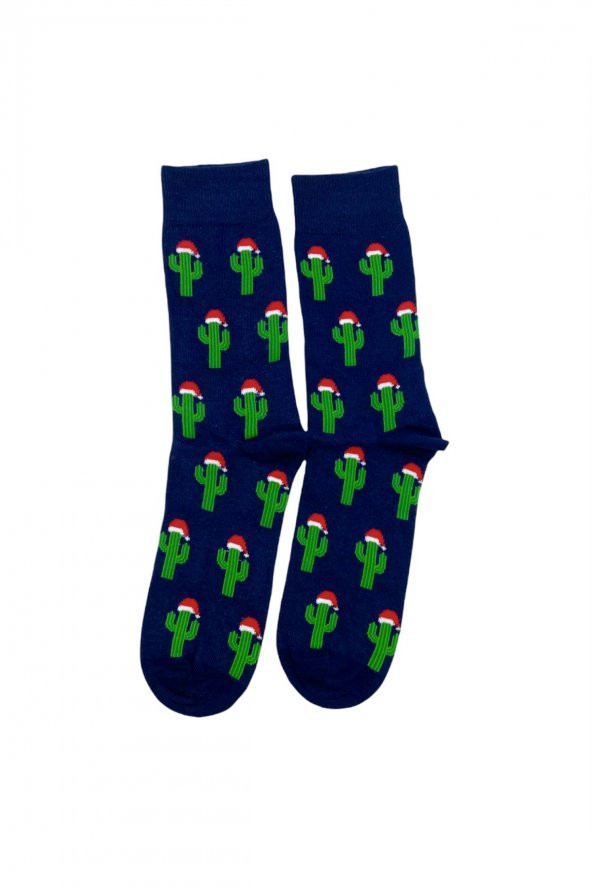 Renkli Eğlenceli Unisex Tekli Çorap W-0058