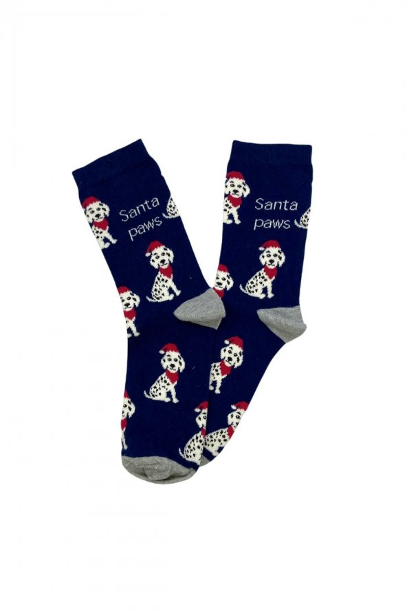 Renkli Eğlenceli Unisex Tekli Çorap W-0069 - 2