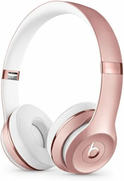 Beats Solo 3 Rose Gold Kulak Üstü Bluetooth Kulaklık Teşhir