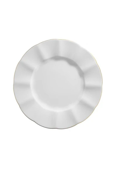 Kütahya Porselen Nil 6 Kişilik  Servis  Mat Altın File